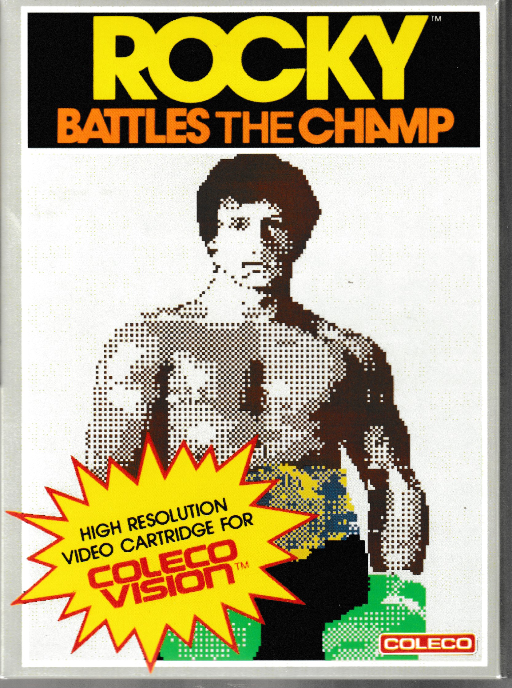 Rocky Battles The Champ