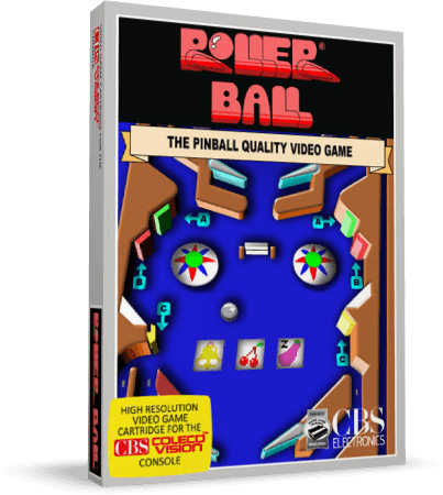 Roller Ball (CBS) US Front Box Art