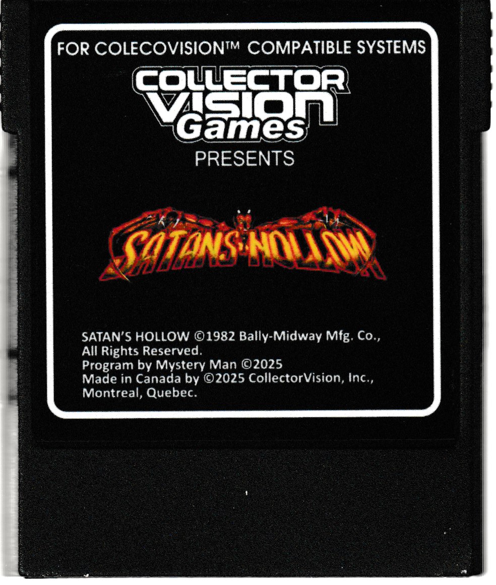 Satans Hollow Main Cartridge