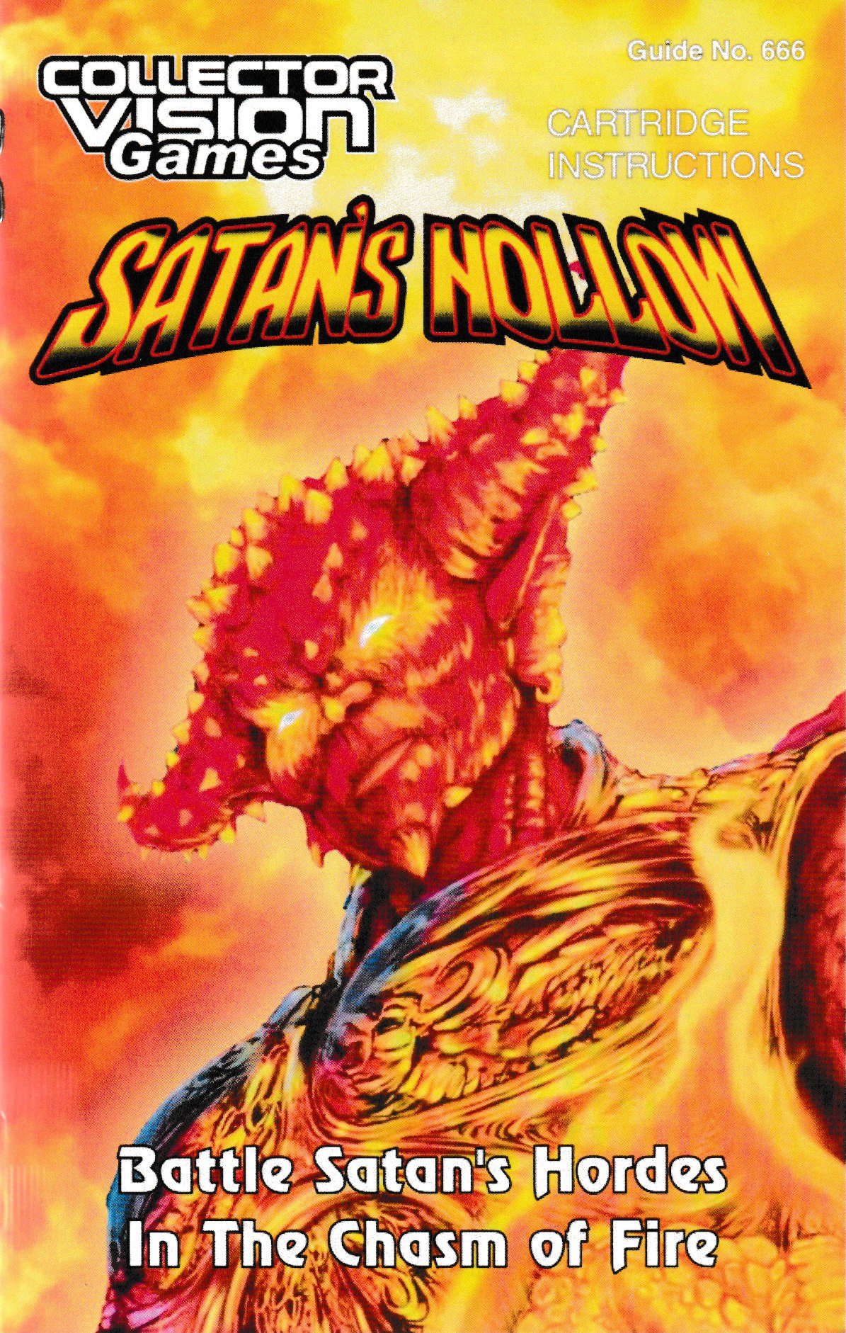 Satans Hollow US User Manual