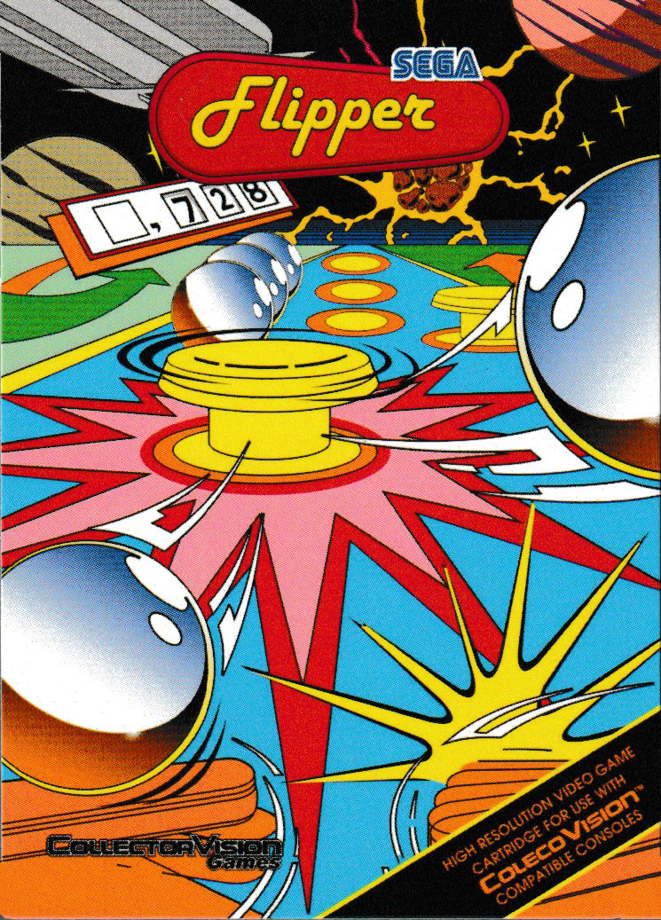 Sega Flipper (Re-Release)