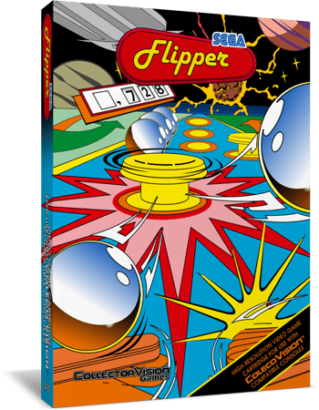 Sega Flipper (Re-Release) Variant 1