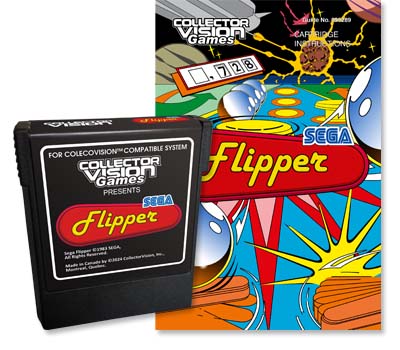 Sega Flipper (Re-Release) US User Manual