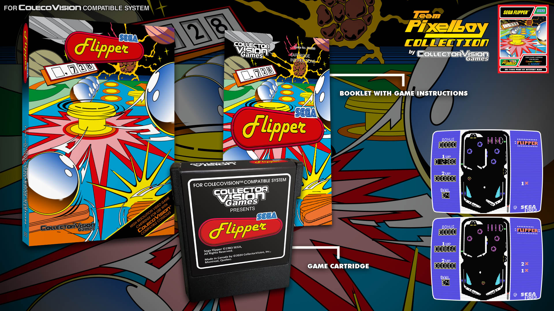 Sega Flipper (Re-Release) Advertisement