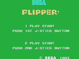 Sega Flipper (Re-Release) Screenshot 1