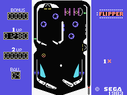 Sega Flipper (Re-Release) Screenshot 2