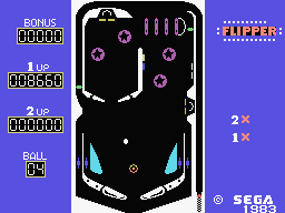 Sega Flipper (Re-Release) Screenshot 3