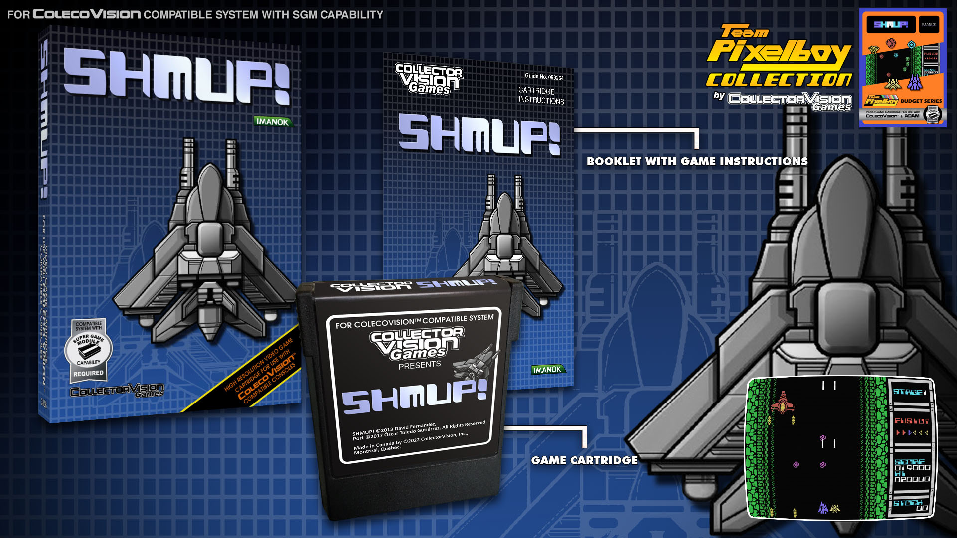 Shmup! (Re-Release) Advertisement