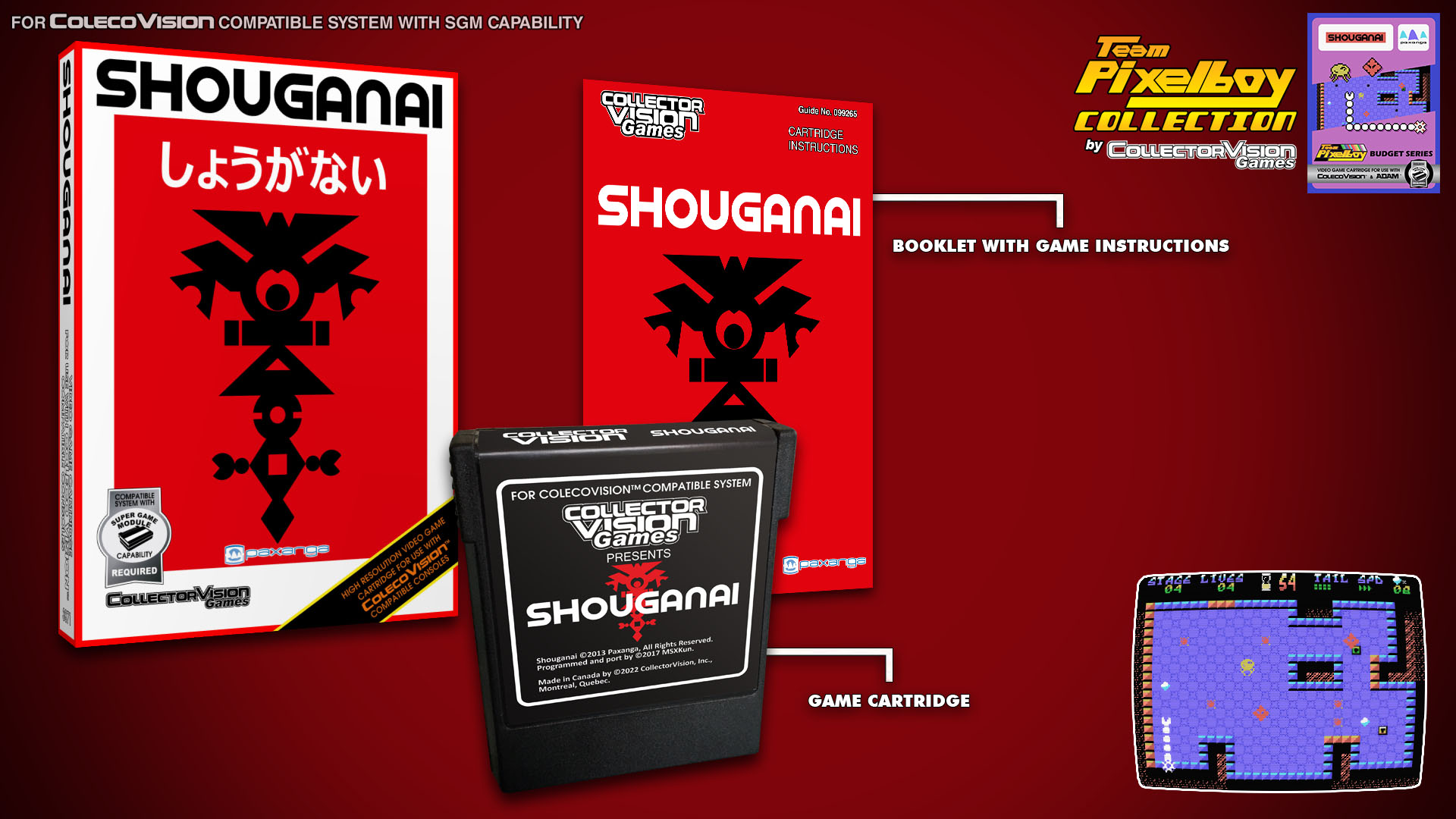 Shouganai (Re-Release) Advertisement