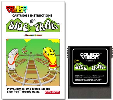 Side Trak (CBS) US User Manual