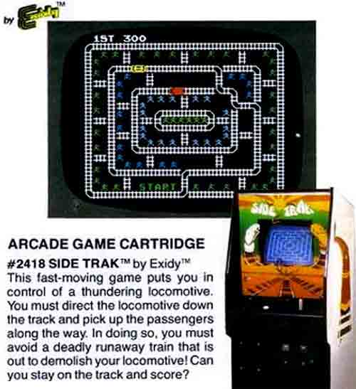 Side Trak (CBS) Advertisement 2