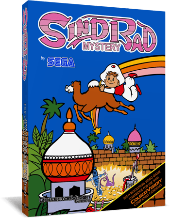 Sindbad Mystery (Re-Release) Variant 1