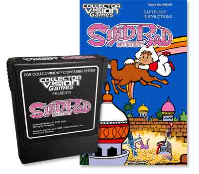 Sindbad Mystery (Re-Release) US User Manual