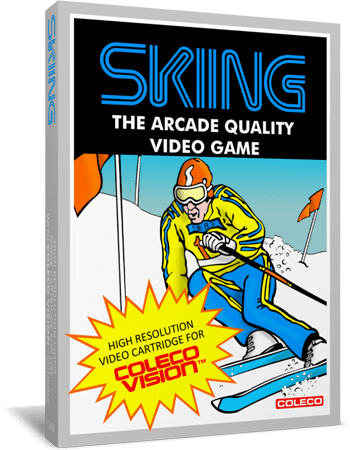 Skiing (Box Only)