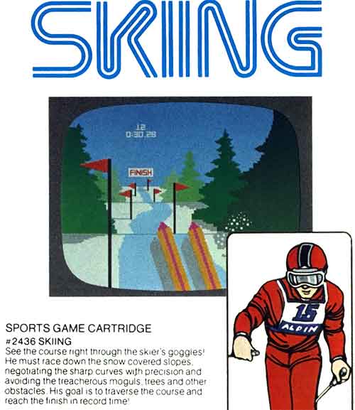 Skiing (Box Only) Advertisement 2