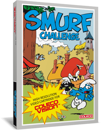 Smurf Challenge