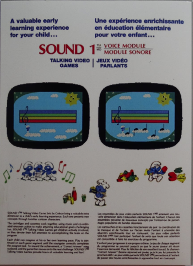 Smurfs Save the Day (Demo) US Back Box Art