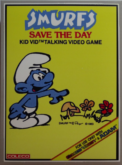 Smurfs Save the Day (Demo) US Front Box Art