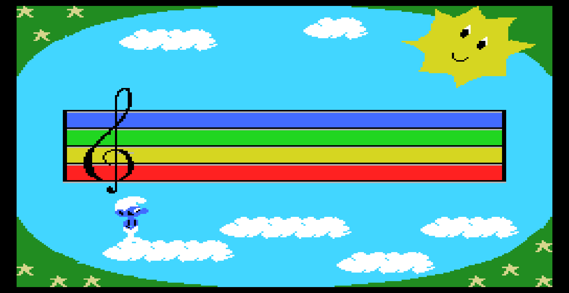 Smurfs Save the Day (Demo) Screenshot 1