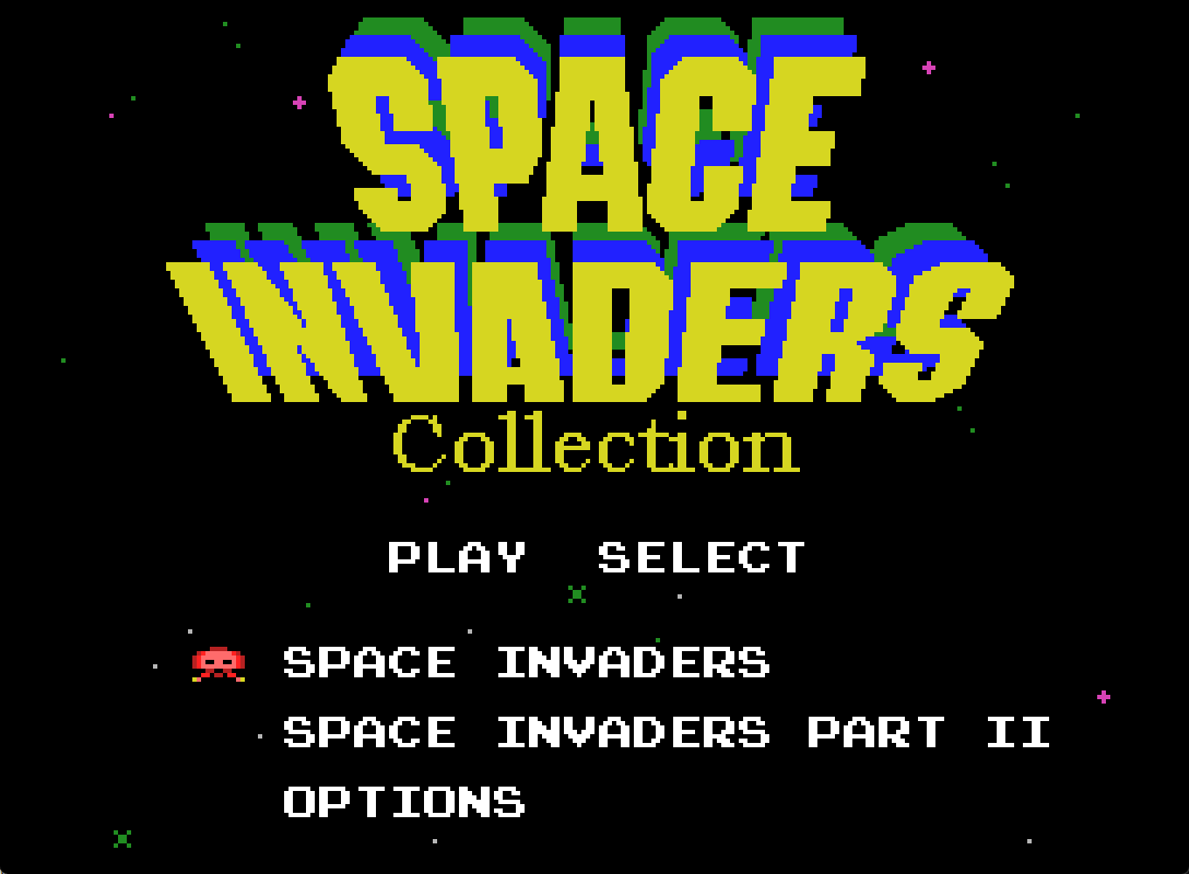 Space Invaders Collection Screenshot 1