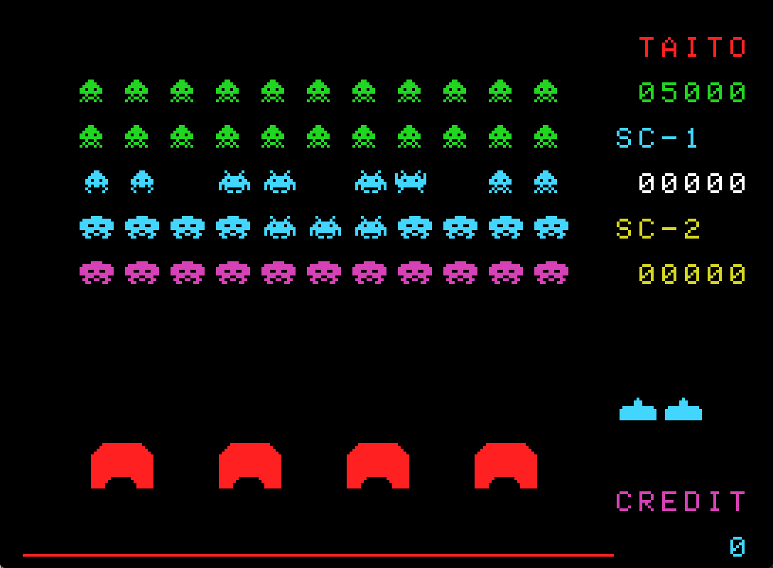 Space Invaders Collection Screenshot 4