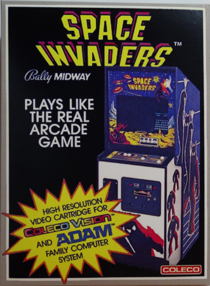 Space Invaders US Front Box Art