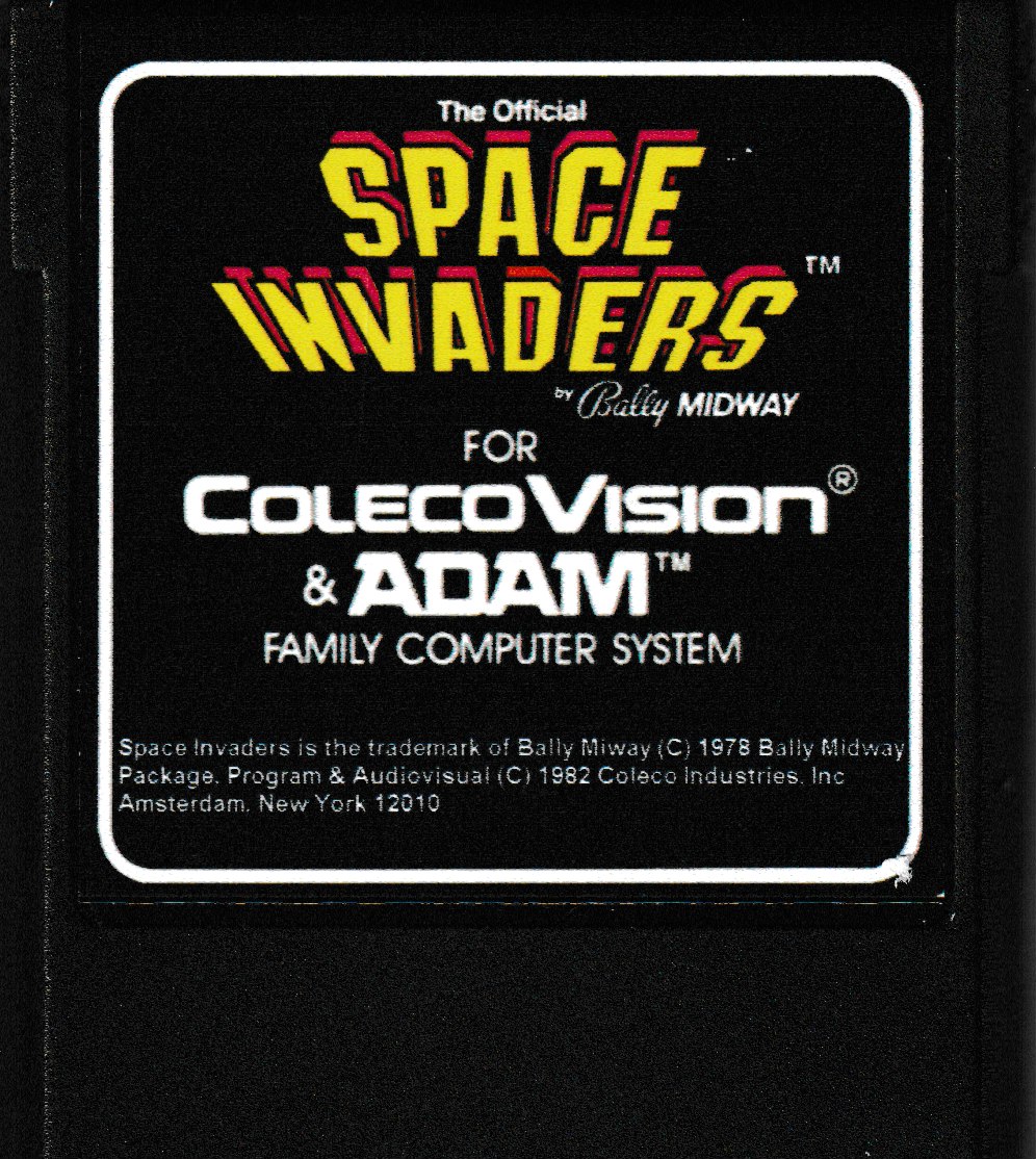 Space Invaders Main Cartridge