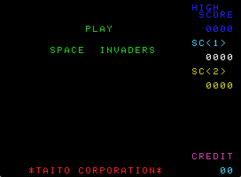 Space Invaders Screenshot 1