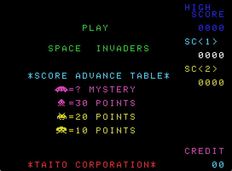 Space Invaders Screenshot 2