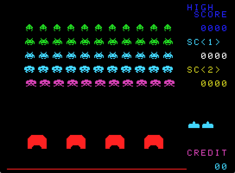 Space Invaders Screenshot 3