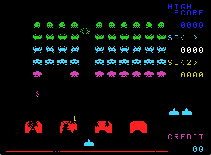 Space Invaders Screenshot 4