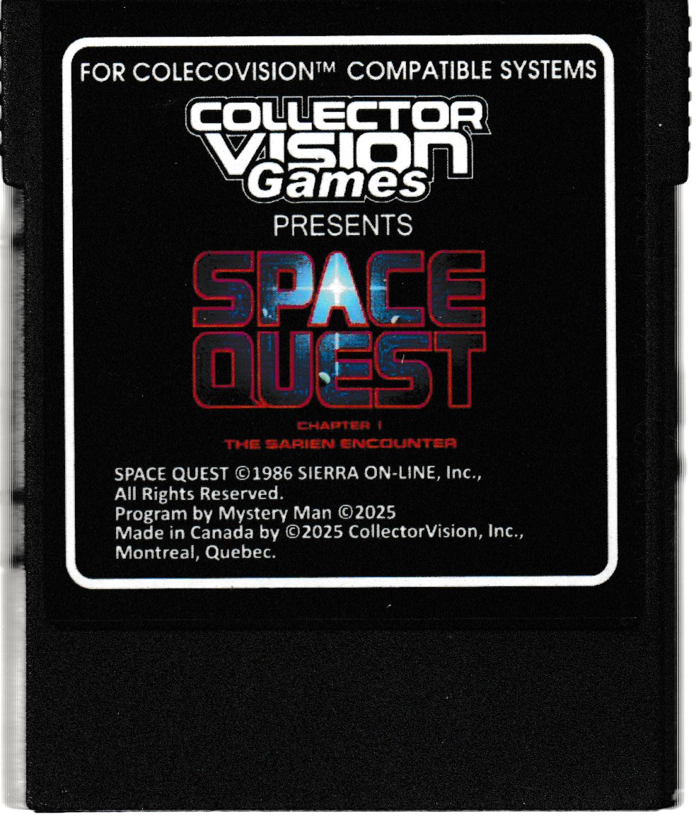 Space Quest Main Cartridge