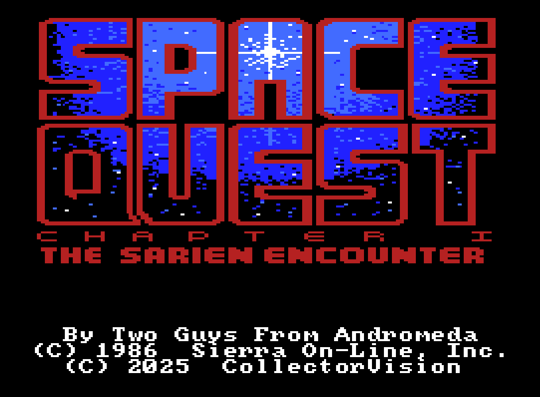 Space Quest Screenshot 1