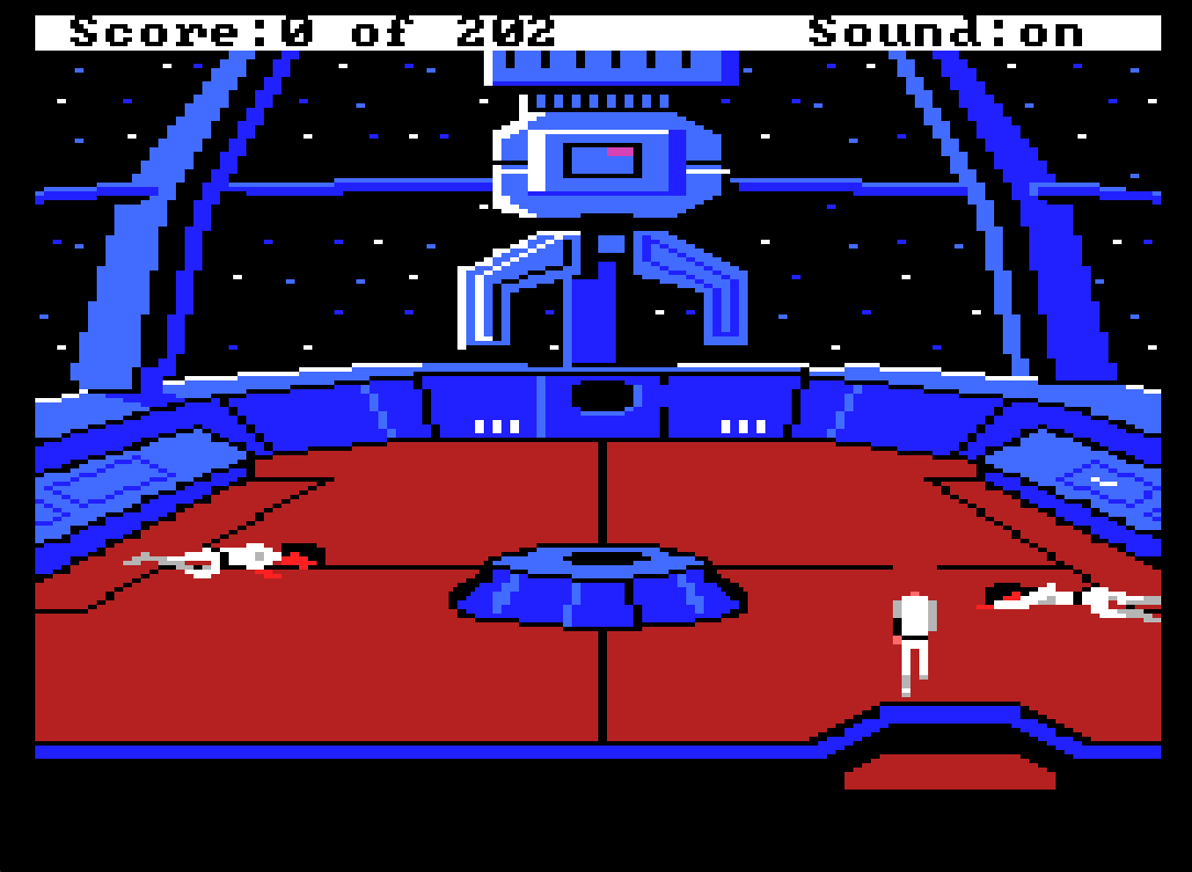 Space Quest Screenshot 4