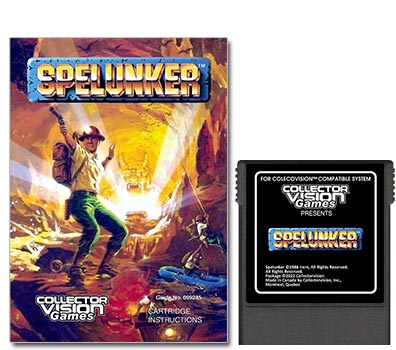 Spelunker (Re-Release) US User Manual