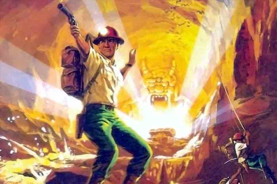 Spelunker (Re-Release) Promotional Material