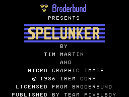 Spelunker (Re-Release) Screenshot 1