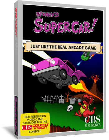 Spunky's Super Car!