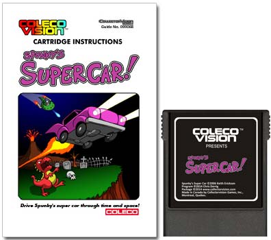 Spunky's Super Car! US User Manual