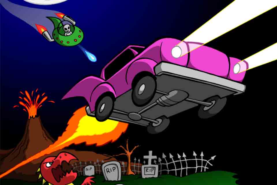 Spunky's Super Car! Promotional Material 2