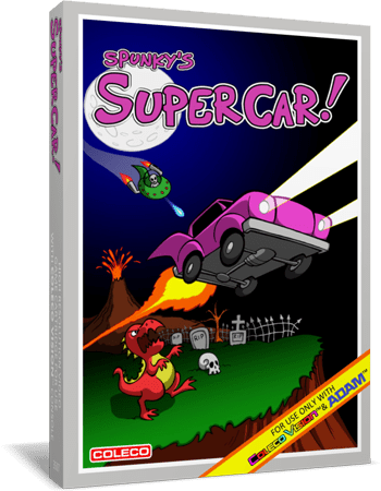 Spunky's Super Car!
