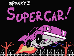Spunky's Super Car! Screenshot 1