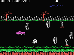 Spunky's Super Car! Screenshot 2