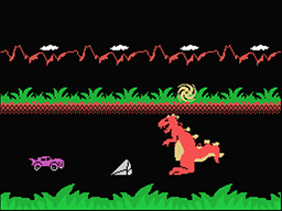 Spunky's Super Car! Screenshot 3