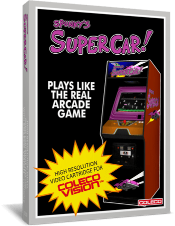 Spunky's Super Car!
