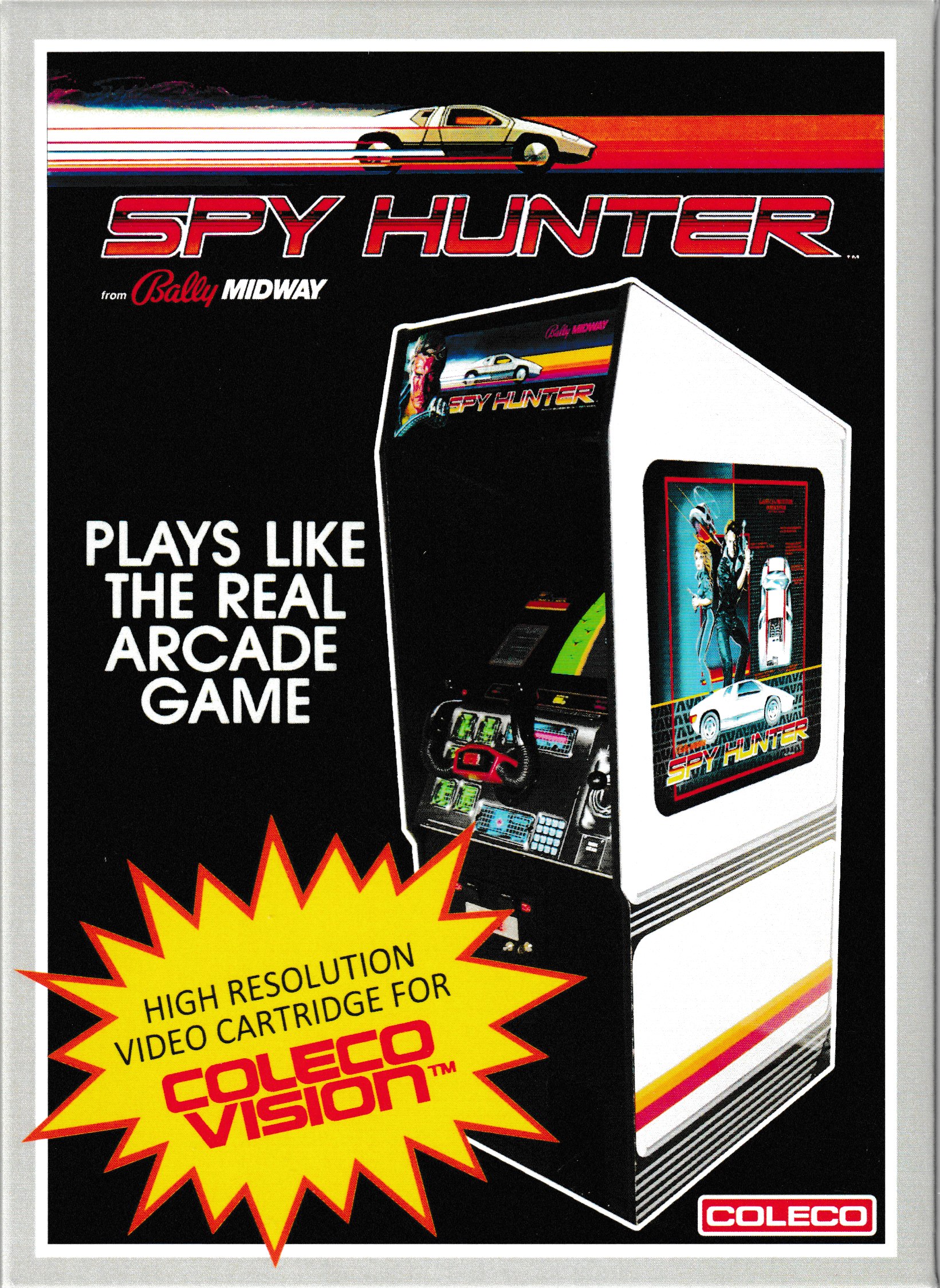 Spy Hunter (Box Only)