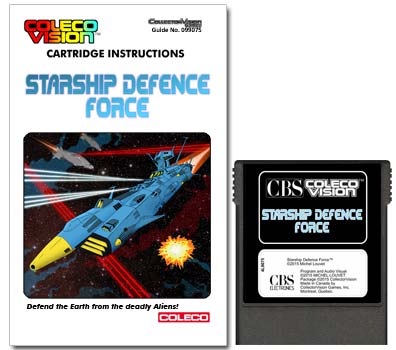 StarShip Defence Force US User Manual