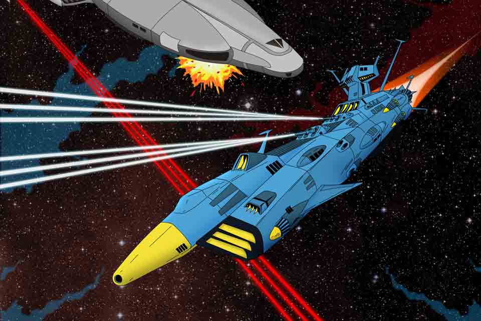 StarShip Defence Force Promotional Material