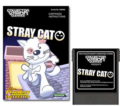 Stray Cat (Re-Release) US User Manual