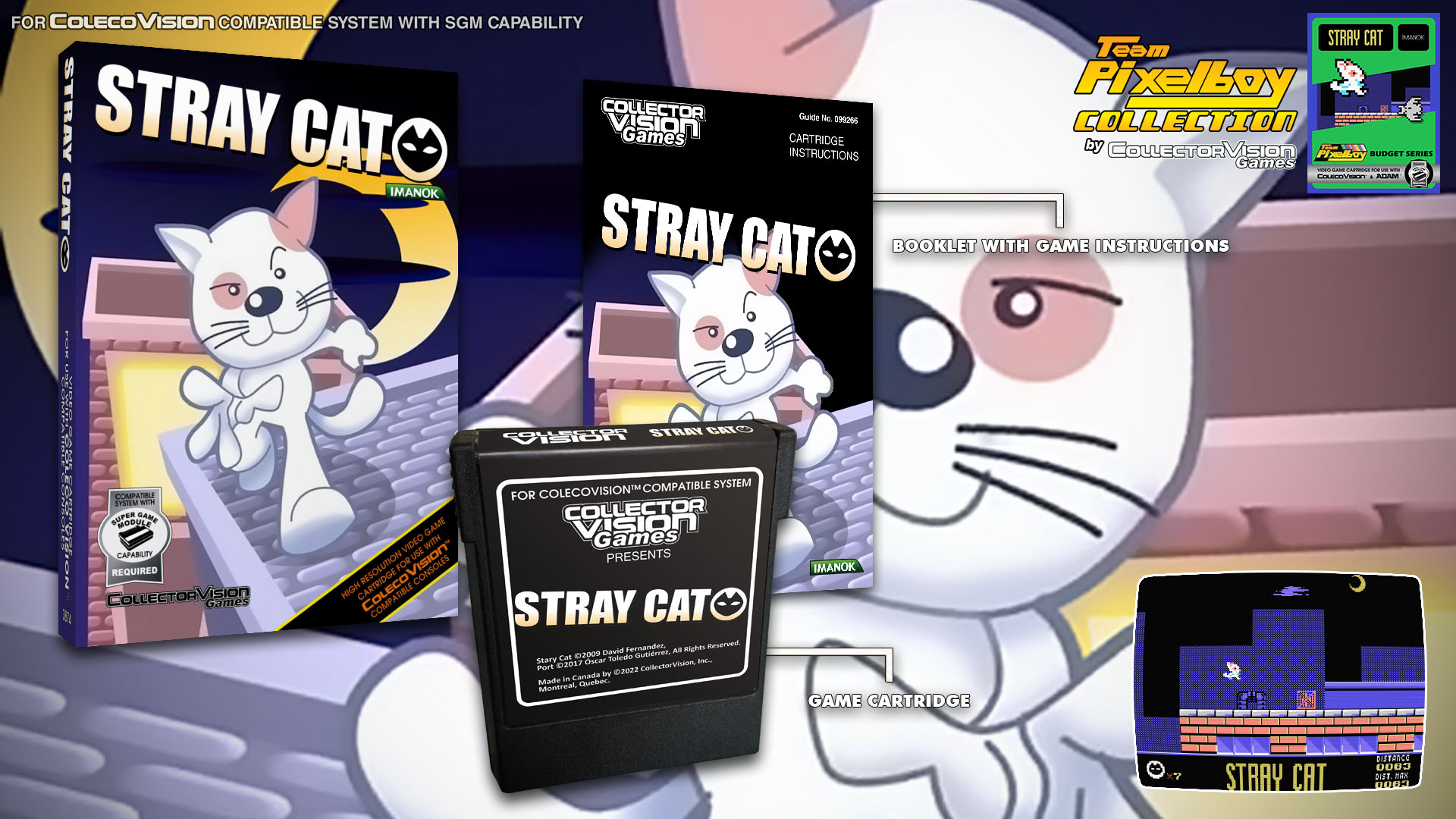 Stray Cat (Re-Release) Advertisement